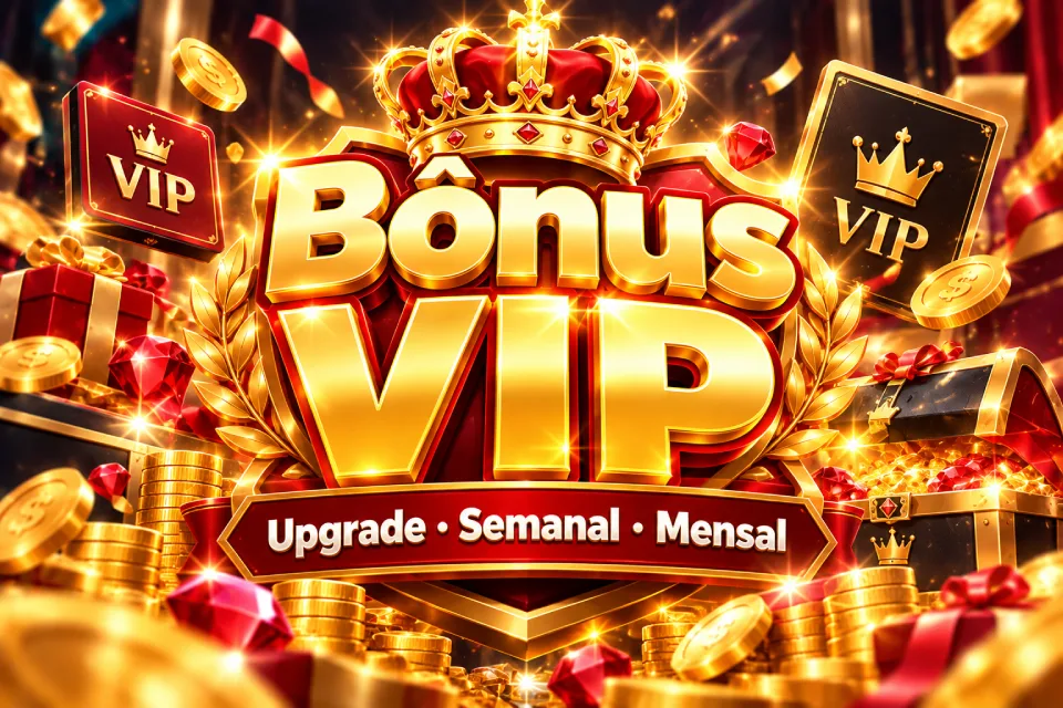 Bônus VIP: Upgrade, Semanal e Mensal no APP 79bet